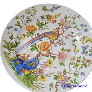 Kaiser AK W Germany Vintage Large Phoenix Bird No Chips Colorful